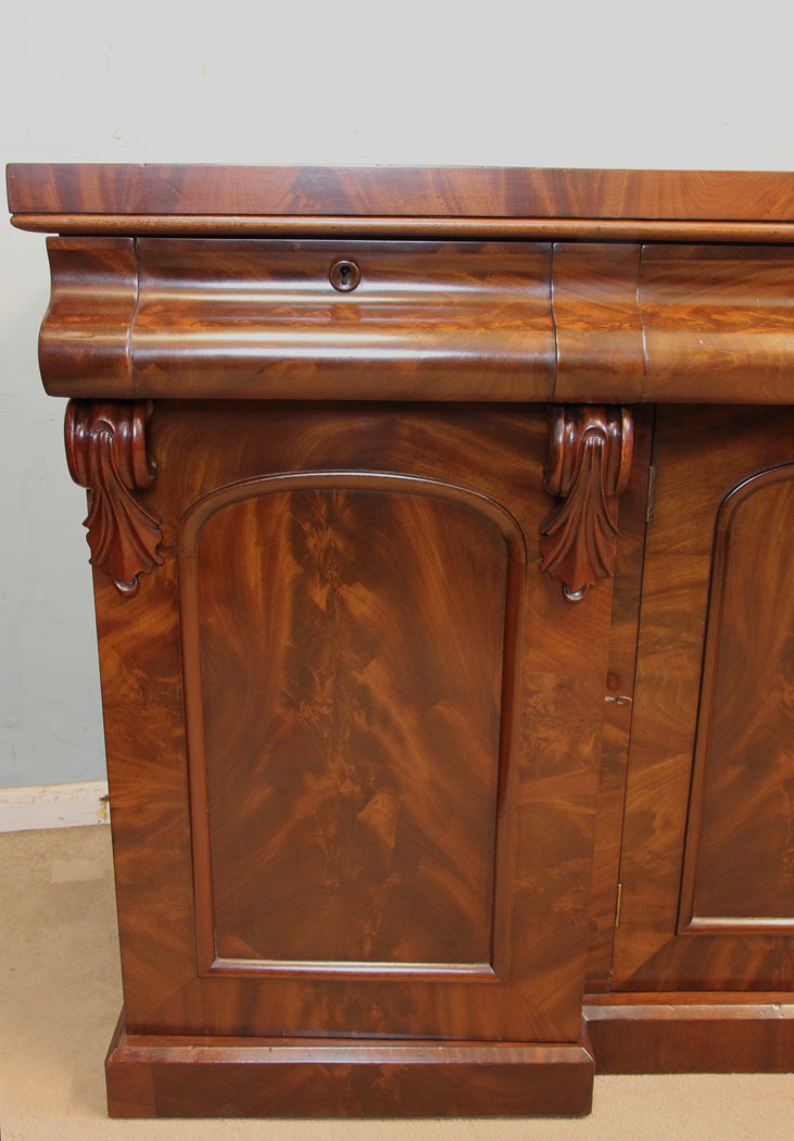 11860r3 Antique Victorian Chiffonier Sideboard Server,