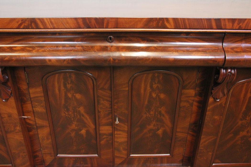 11860r4 Antique Victorian Chiffonier Sideboard Server,