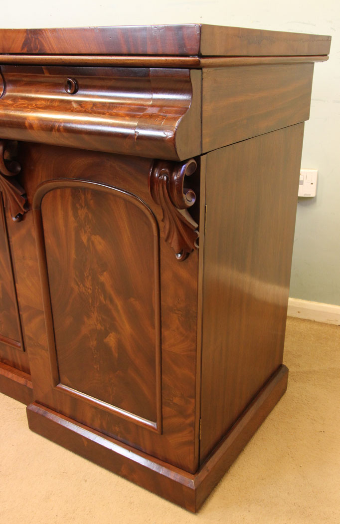 11860r5 Antique Victorian Chiffonier Sideboard Server,