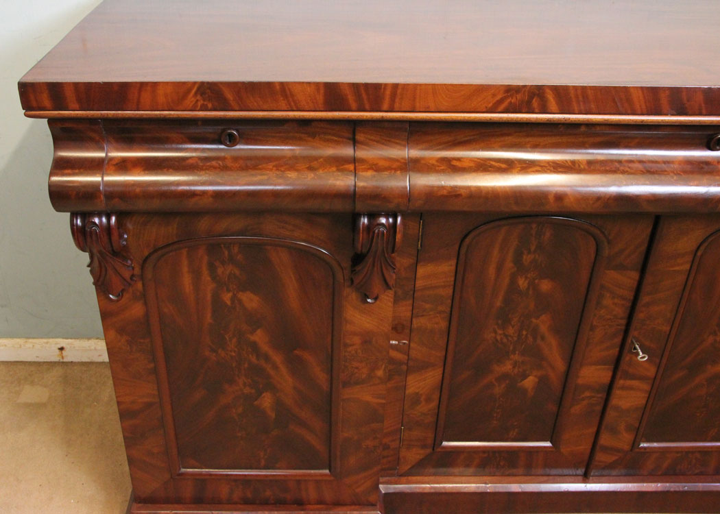 11860r6 Antique Victorian Chiffonier Sideboard Server,