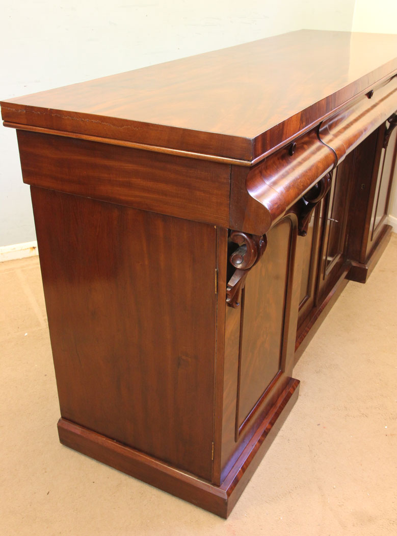 11860r7 Antique Victorian Chiffonier Sideboard Server,