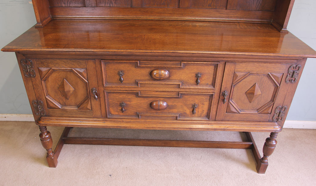 11871r11 Antique Oak Dresser,