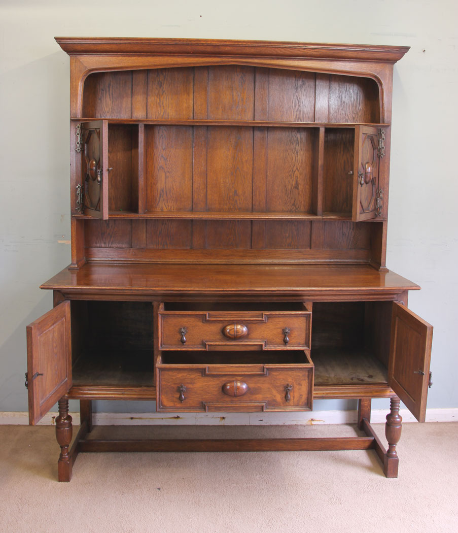 11871r12 Antique Oak Dresser,