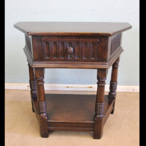 Antique Oak Side Table