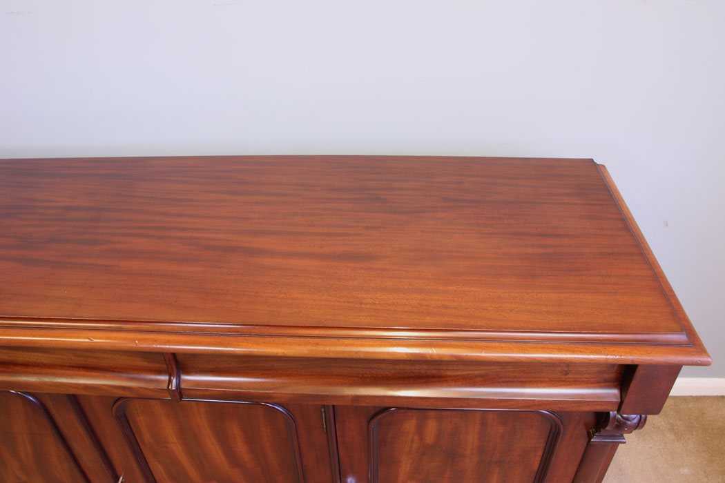 11947r11 Antique Victorian Mahogany Chiffonier Sideboard Server,