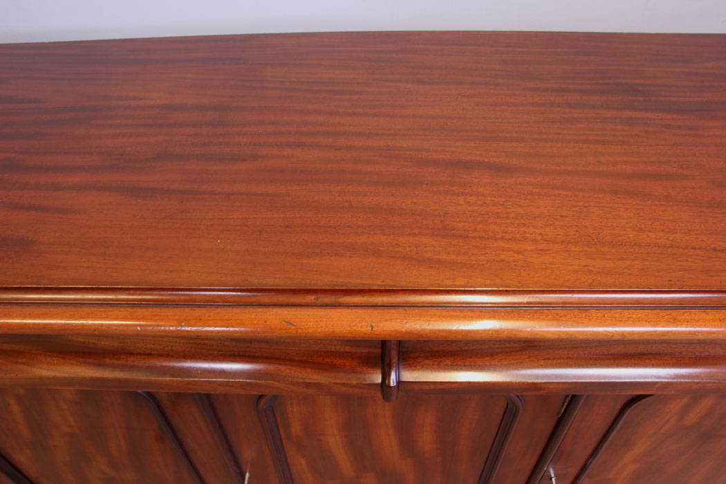 11947r13 Antique Victorian Mahogany Chiffonier Sideboard Server,