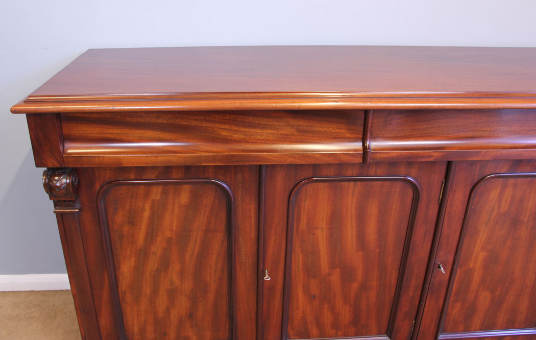 11947r3 Antique Victorian Mahogany Chiffonier Sideboard Server,