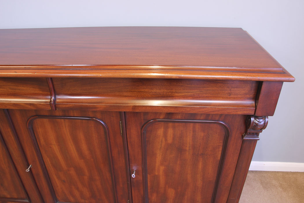 11947r4 Antique Victorian Mahogany Chiffonier Sideboard Server,