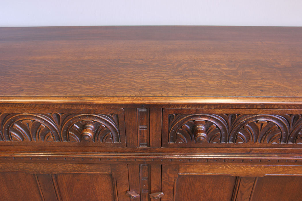 11961r13 Oak Sideboard Dresser Base,