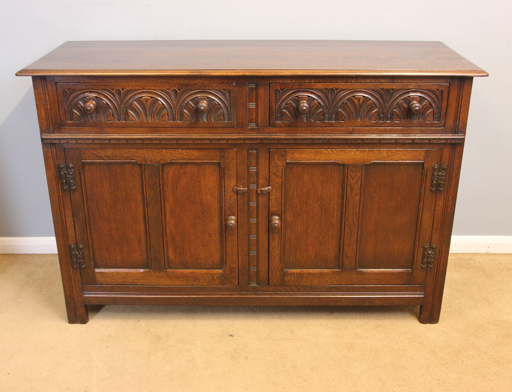 11961r2 Oak Sideboard Dresser Base,