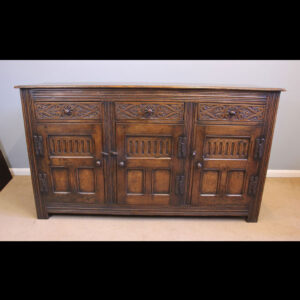 18th Century Style Oak Sideboard Dresser Base