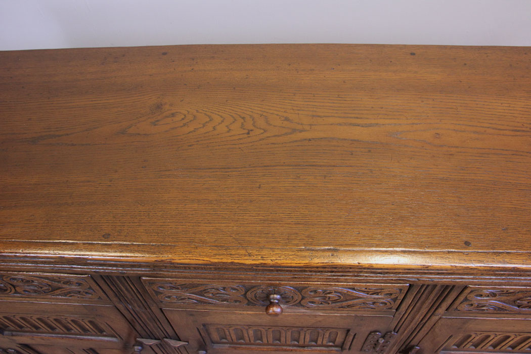 11970r6 18th Century Style Oak Sideboard Dresser Base,