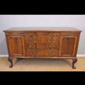 Antique Mahogany Chiffonier Sideboard Server