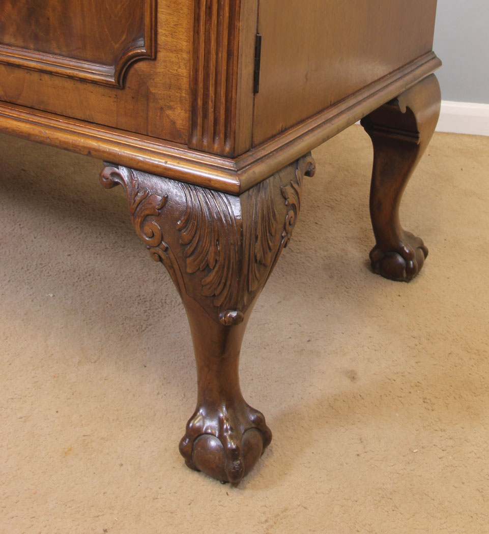 11978r10 Antique Mahogany Chiffonier Sideboard Server,