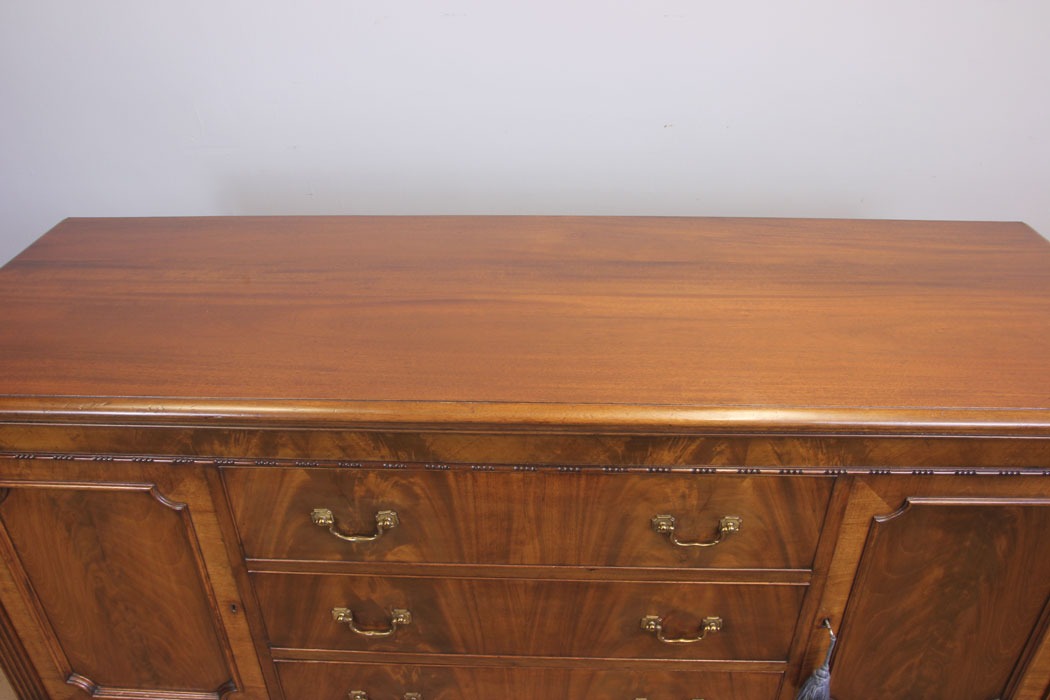 11978r12 Antique Mahogany Chiffonier Sideboard Server,