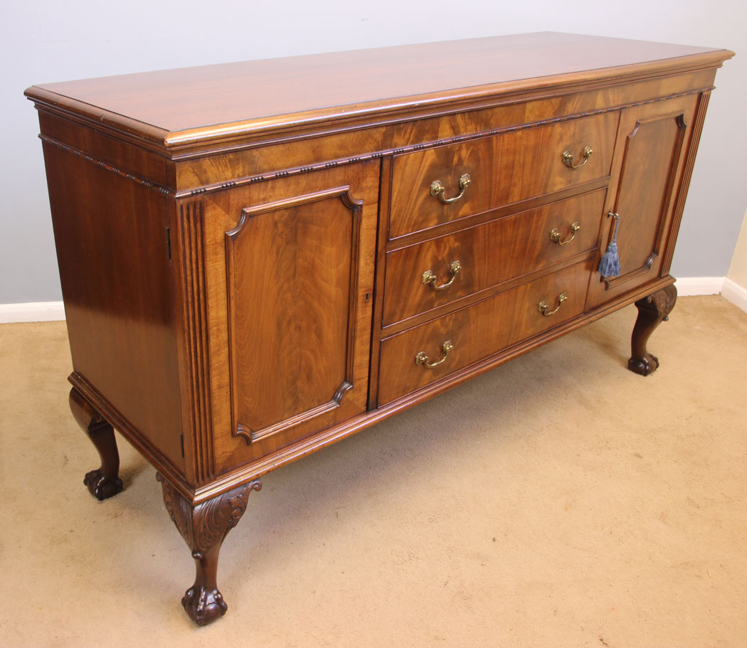 11978r2 Antique Mahogany Chiffonier Sideboard Server,