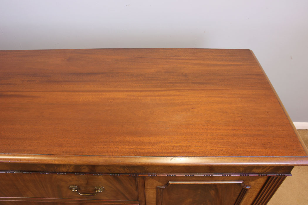 11978r8 Antique Mahogany Chiffonier Sideboard Server,