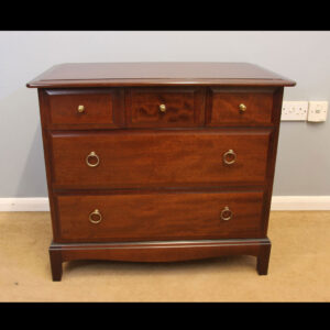 Stag Minstrel Mahogany Chest of Drawers