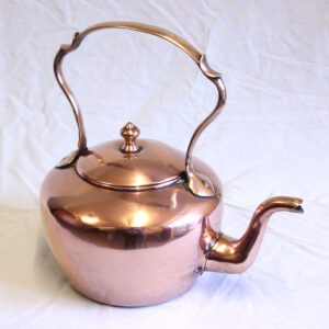 Antique Victorian Copper Kettle.