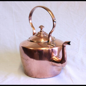 Antique Victorian Copper Kettle.