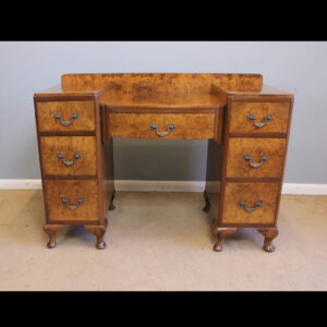 Antique Burr Walnut Dressing Table