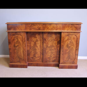 Quality Mahogany Antique Victorian Chiffonier Sideboard