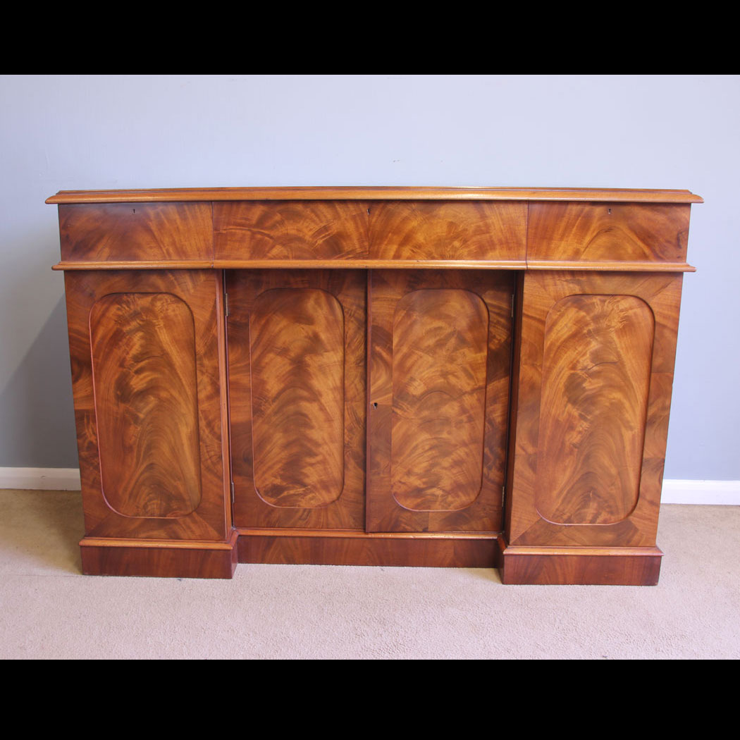 12006r01-Quality-Mahogany-Antique-Victorian-Chiffonier-Sideboard,- Quality Mahogany Antique Victorian Chiffonier Sideboard