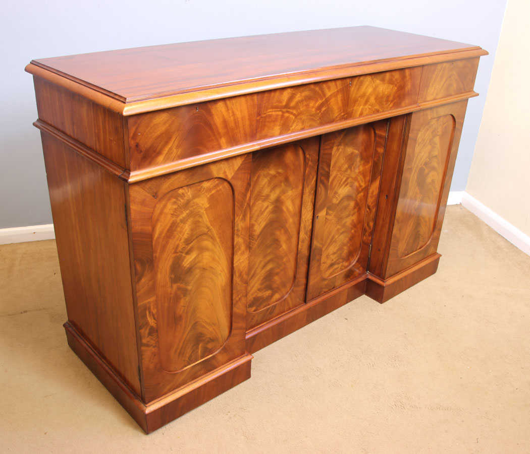 12006r2 Quality Mahogany Antique Victorian Chiffonier Sideboard,