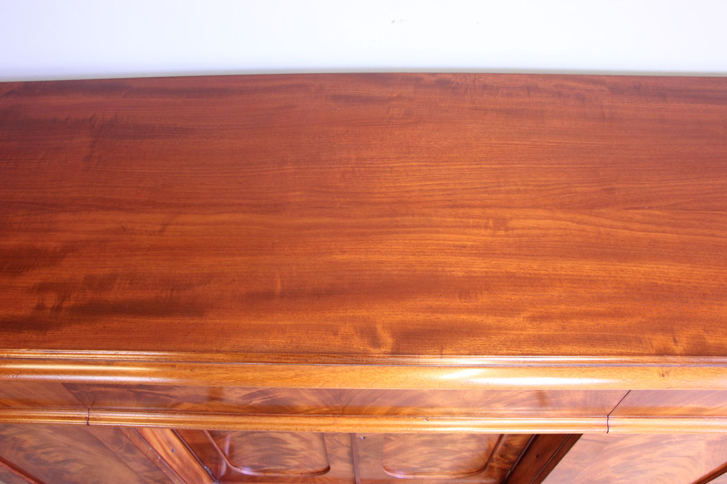 12006r4 Quality Mahogany Antique Victorian Chiffonier Sideboard,