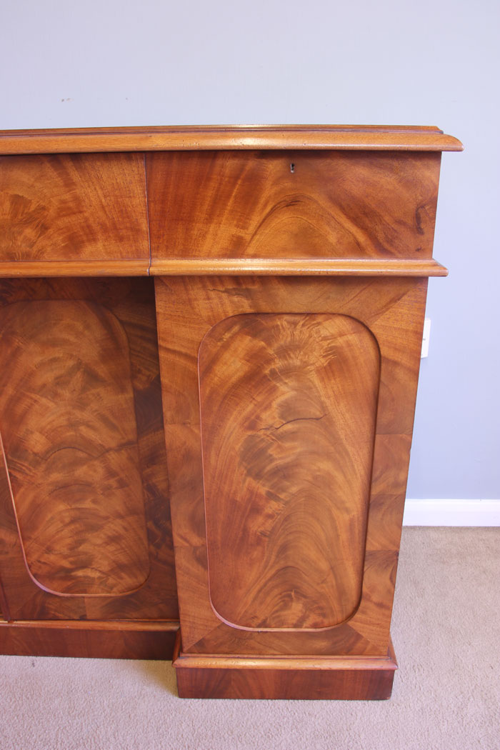 12006r6 Quality Mahogany Antique Victorian Chiffonier Sideboard,