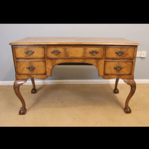 Antique Walnut Side Table.