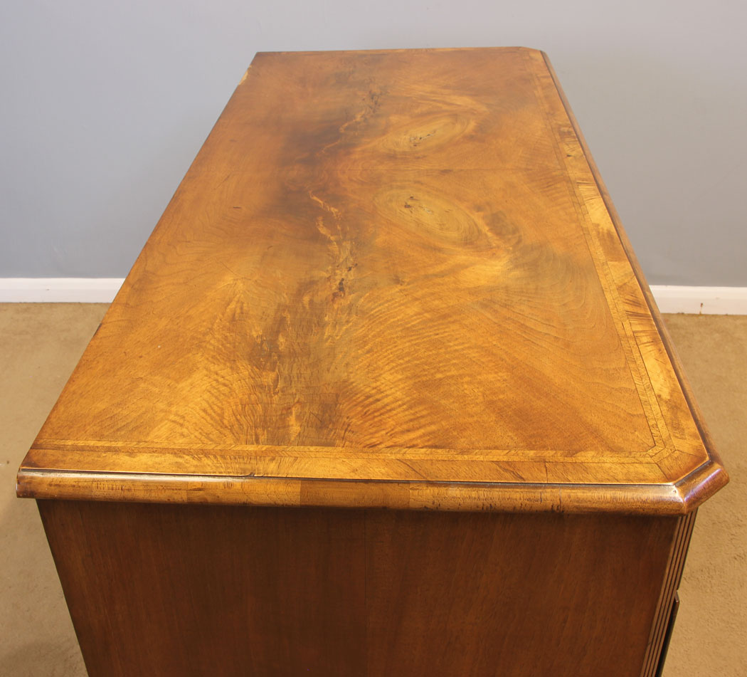 12016r15 Antique Walnut Side Table,