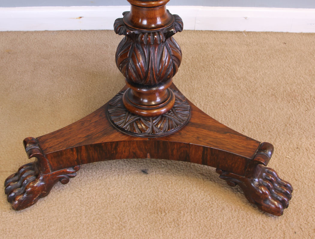 12019r10 Antique Victorian Sewing Work Table,