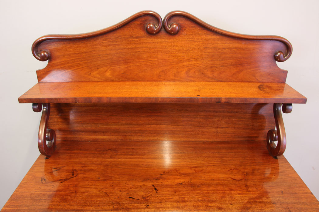 12025r14 Antique Victorian Mahogany Chiffonier Sideboard,