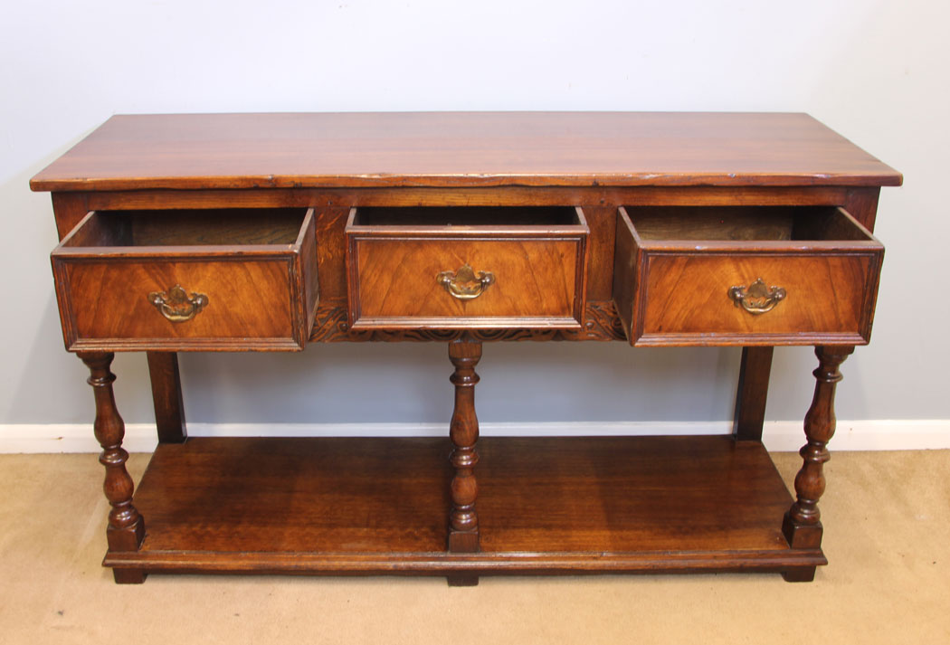 12072r10 Period Style Oak Antique Dresser Base,
