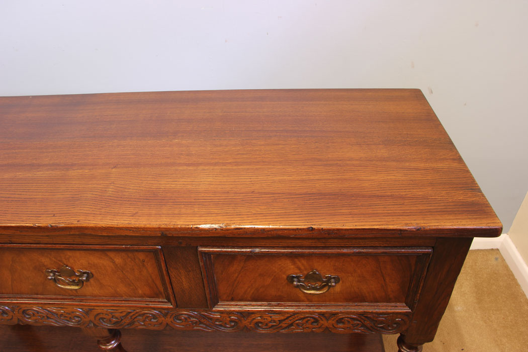 12072r8 Period Style Oak Antique Dresser Base,