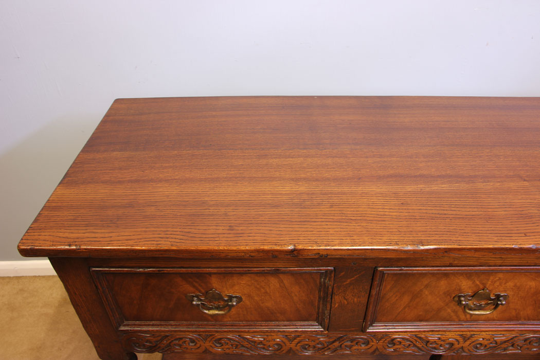 12072r9 Period Style Oak Antique Dresser Base,