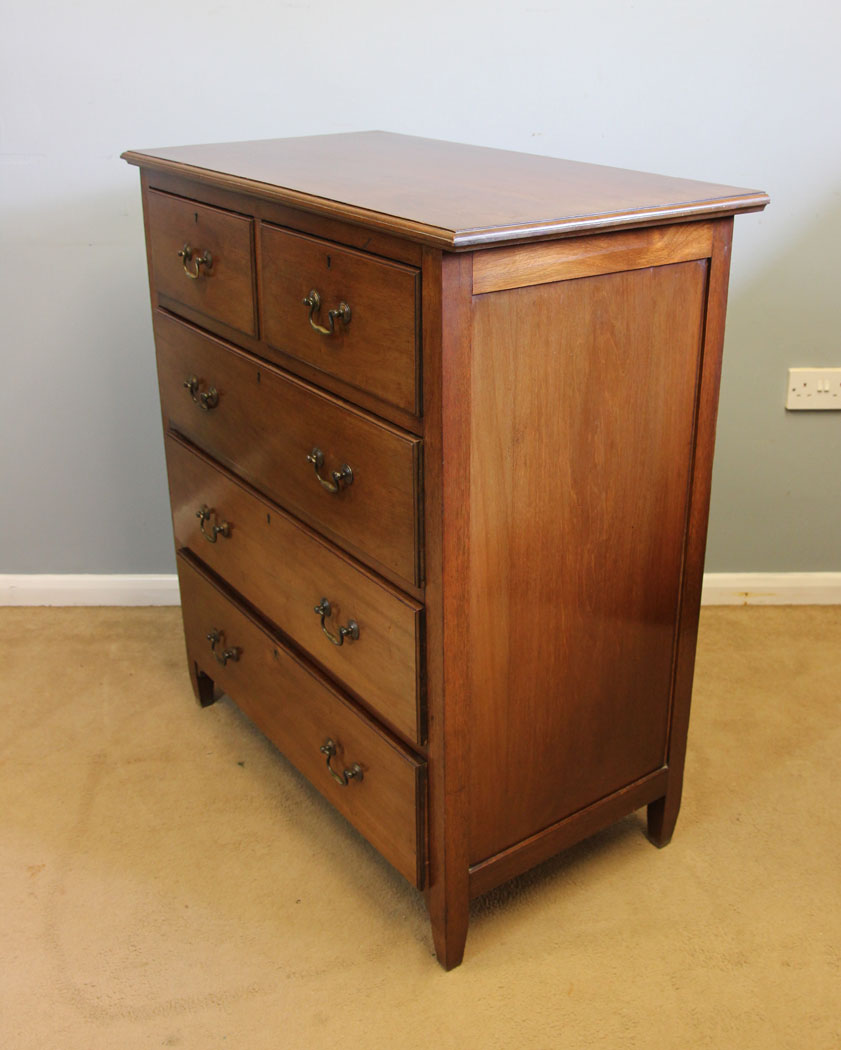 12099r6 Antique Mahogany Chest of Drawers, Bedroom Furniture,