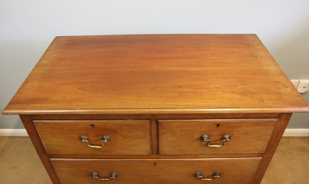 12099r8 Antique Mahogany Chest of Drawers, Bedroom Furniture,