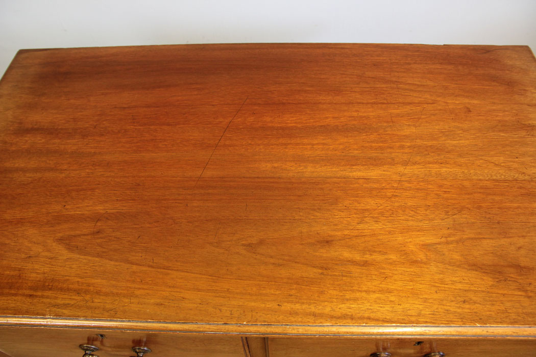 12099r9 Antique Mahogany Chest of Drawers, Bedroom Furniture,