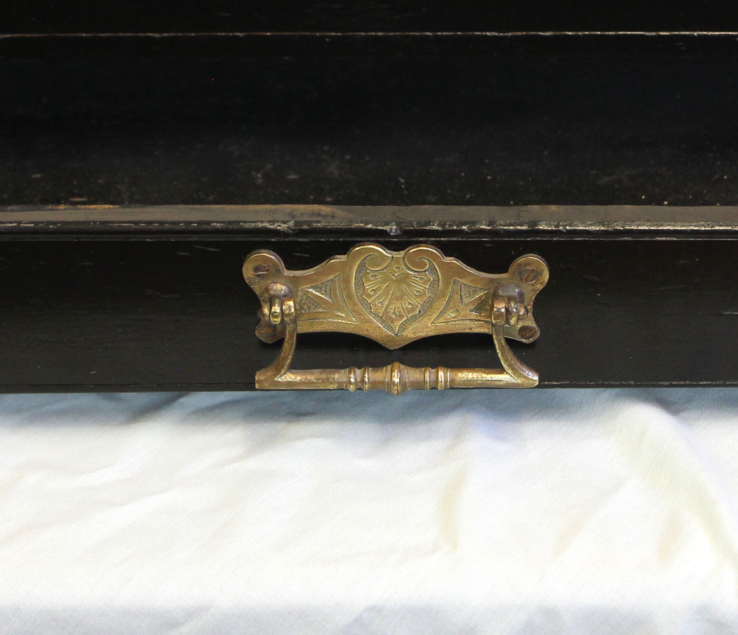 12128r9 Antique Table Top Counter Display Case Cabinet,