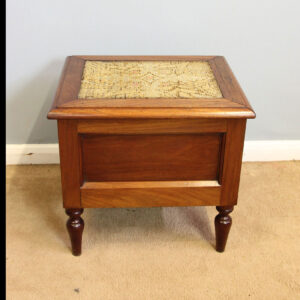 Antique Victorian Mahogany Commode Low Table