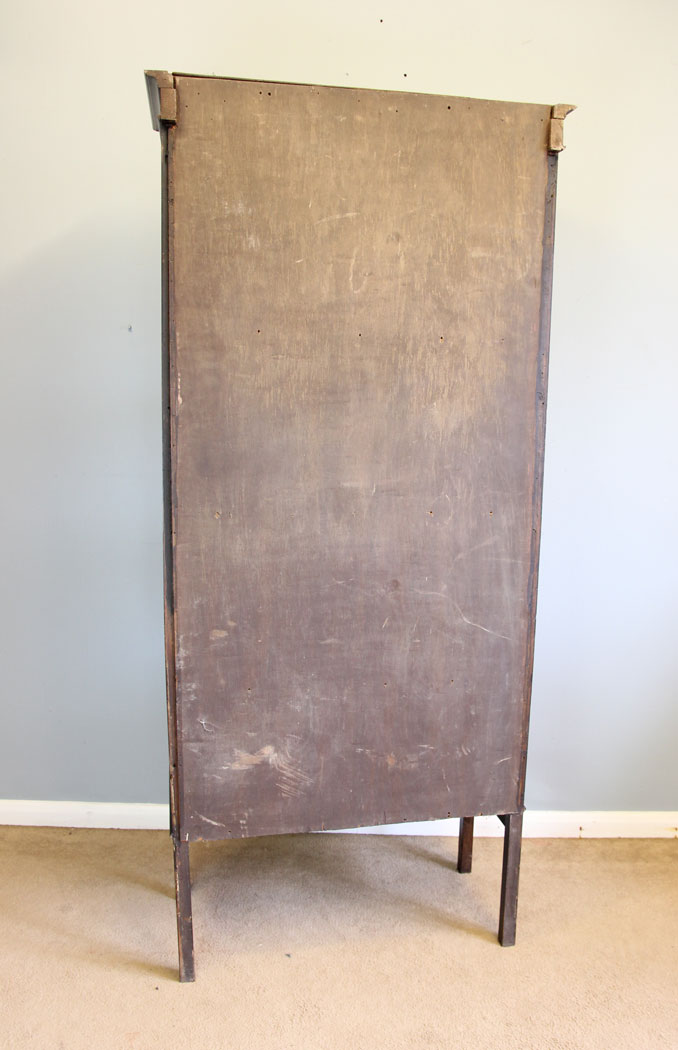 12147r15 Antique Chippendale Style China Display Cabinet,