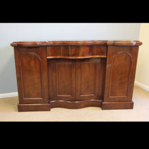 Antique Victorian Mahogany Chiffonier Sideboard Base.