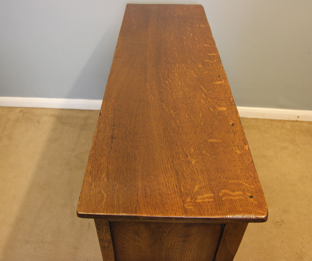 12189r9 Quality Oak Side Table,