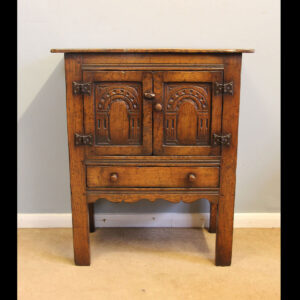 Quality Oak Side Cabinet