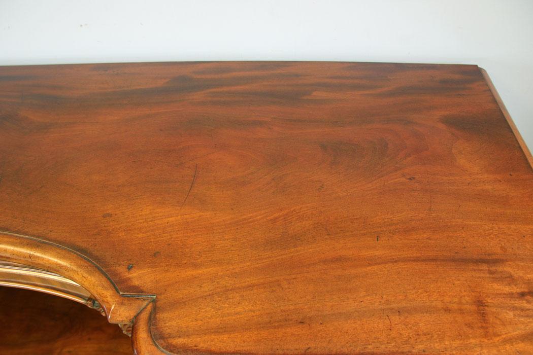 12213r16 Antique Victorian Mahogany Breakfront Chiffonier Sideboard Base,