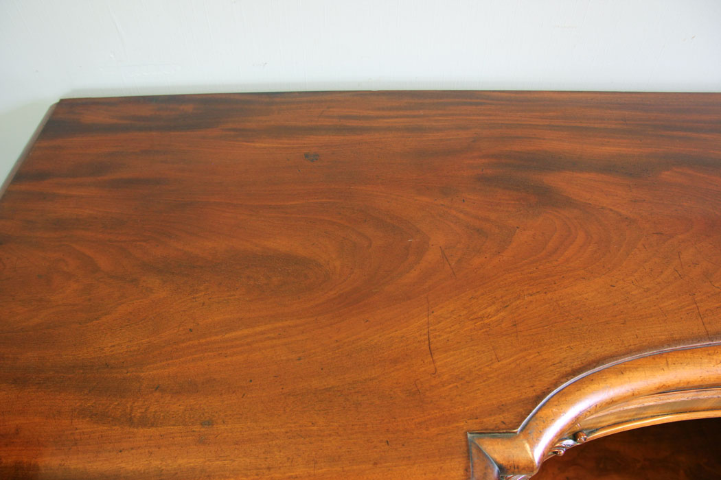 12213r17 Antique Victorian Mahogany Breakfront Chiffonier Sideboard Base,