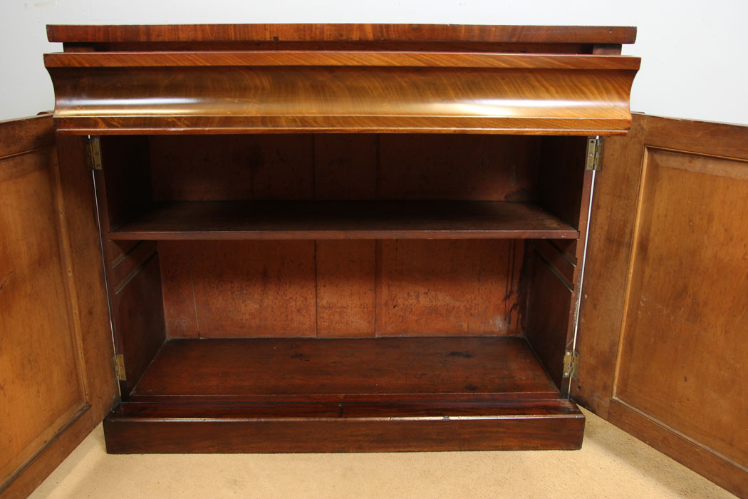 12260r13 Antique Victorian Mahogany Chiffonier Sideboard,