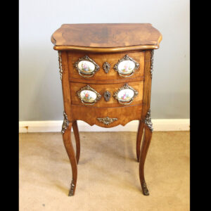 Antique Small Walnut Side Table